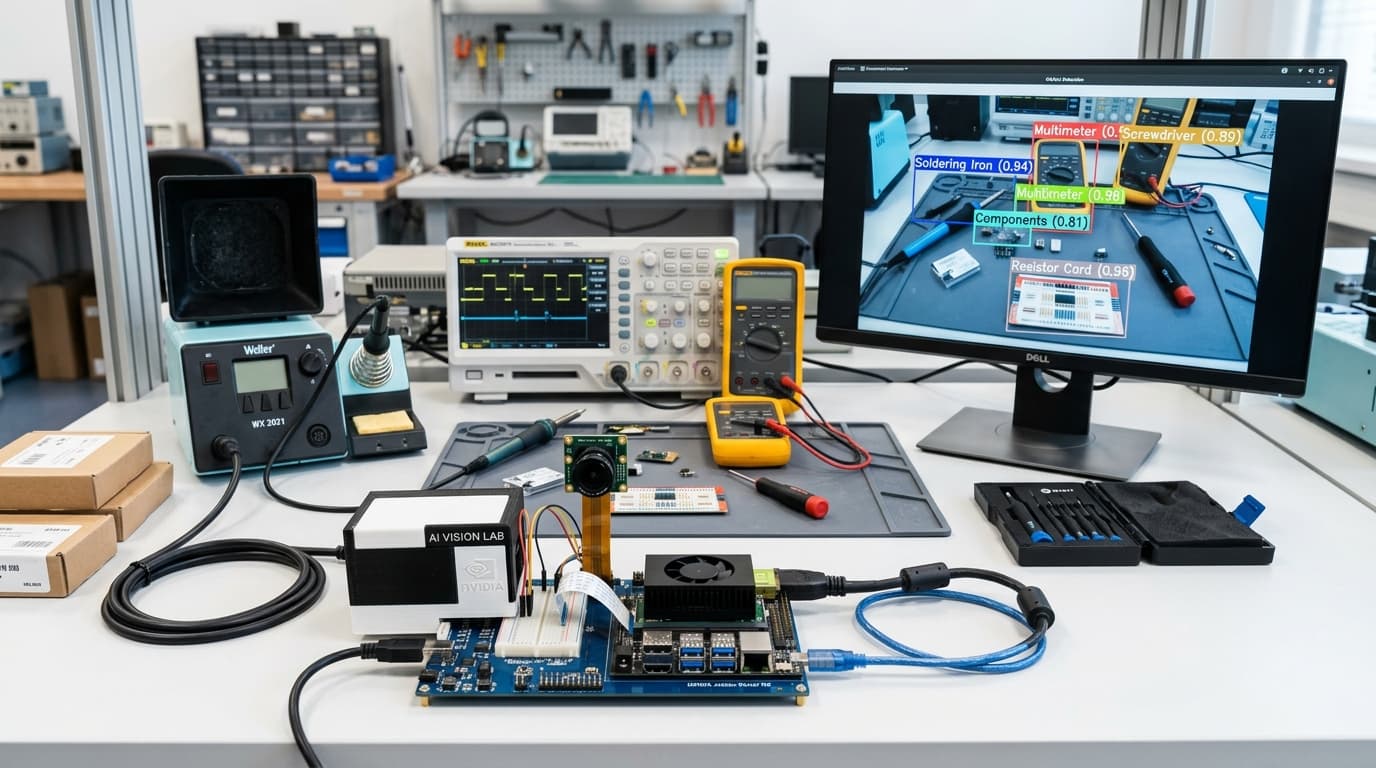 Embedded Edge AI & Computer Vision System