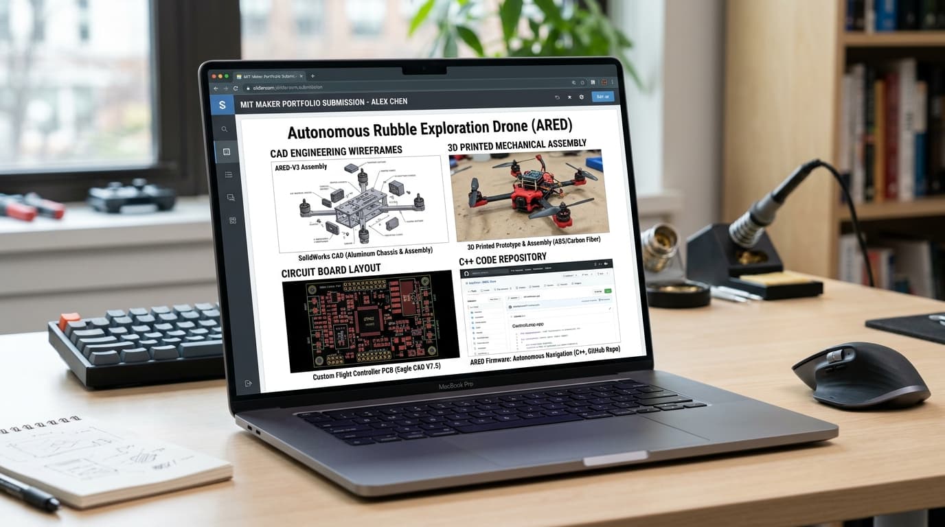 Official MIT Maker Portfolio Submission Package
