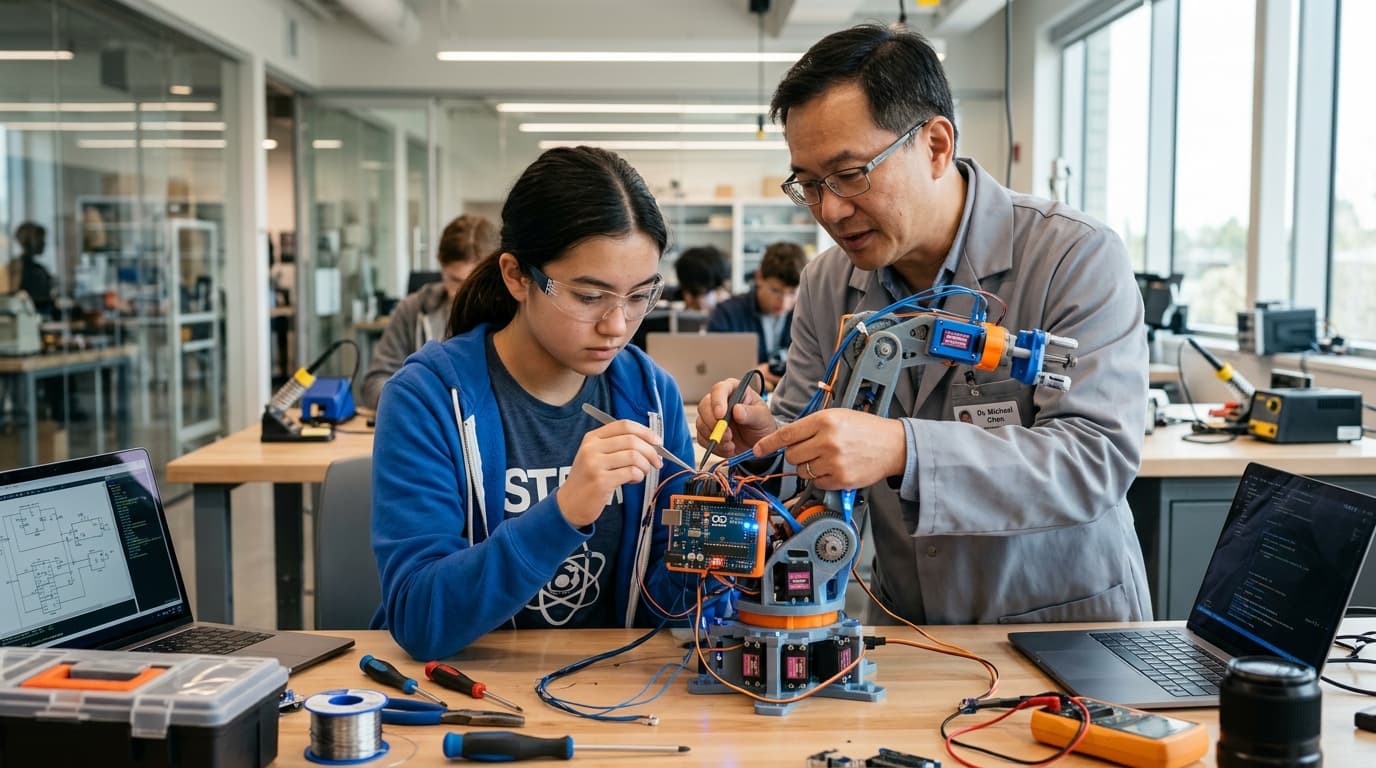 6-DOF 3D-Printed Mechanical Robotic Arm