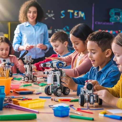 Why the 1:5 Instructor Ratio Makes LearnToBot the Best Robotics and Coding Classes for Kids in Greater Houston